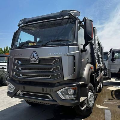 Used Heavy Duty Sinotruk HOWO Nx 6*4 Dump Truck 340HP Wd615 Engine 40t Loading Capacity