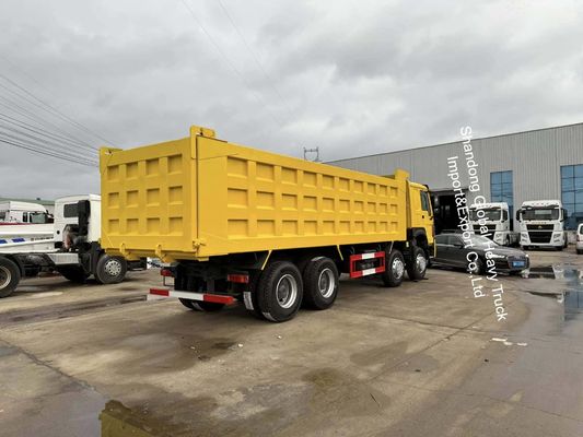 Sinotruk HOWO  Heavy Light Ming Mining 30 40 50 Ton  8X4 10 12 Wheel Rear Dump truck