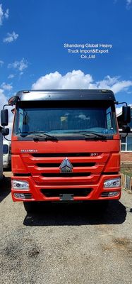 Euro2 Sinotruck 40 Ton Used 10 Wheels HOWO Tractor Head Trucks Dump Tipper Truck
