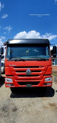 Euro2 Sinotruck 40 Ton Used 10 Wheels HOWO Tractor Head Trucks Dump Tipper Truck