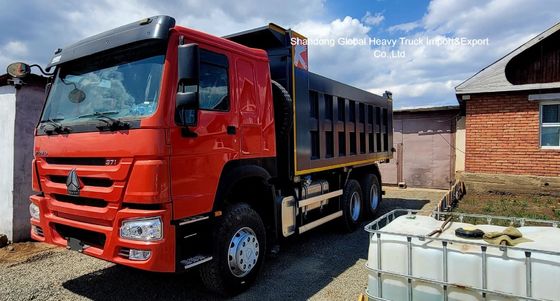 Sinotruk HOWO 371HP 336HP 371hp 380hp  12 Wheels 6X4 8X4 Tipper Truck Good Condition HOWO Dump Truck