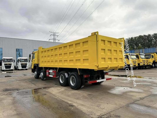 Sinotruk HOWO Nx  8*4 12 Wheels 380HP  Mining Tipping Tipper Dumper Dump Truck