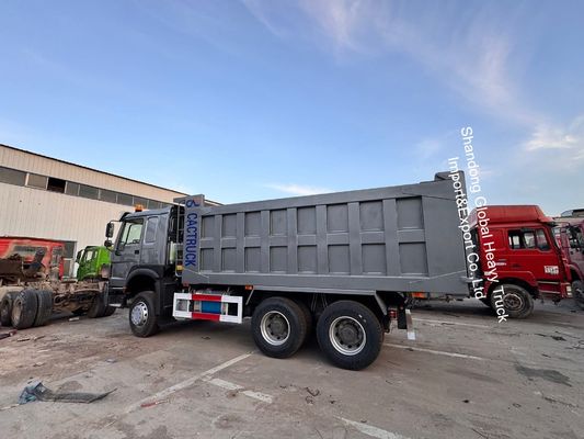 New 10 Wheels 6X4 Dumper Tipper Truck Sinotruk HOWO 371HP 20 Ton Dump Truck