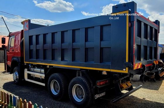 SINOTRUK HOWO Euro 2 371HP-380HP 8X4 6X4 Heavy Duty Dump Tipper Cargo Truck