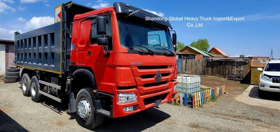 SINOTRUK HOWO Euro 2 371HP-380HP 8X4 6X4 Heavy Duty Dump Tipper Cargo Truck