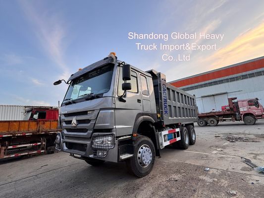 New 10 Wheels 6X4 Dumper Tipper Truck Sinotruk HOWO 371HP 20 Ton Dump Truck