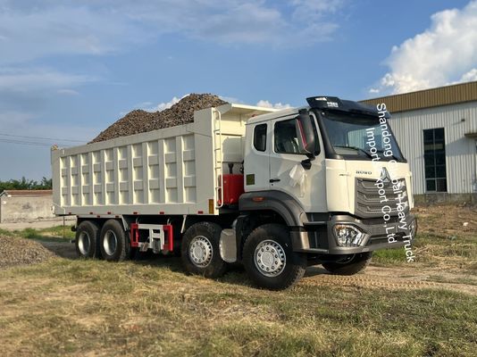 Sinotruk HOWO Heavy Light Ming Mining 30 40 50 Ton  8X4 10 12 Wheel Rear Dump truck