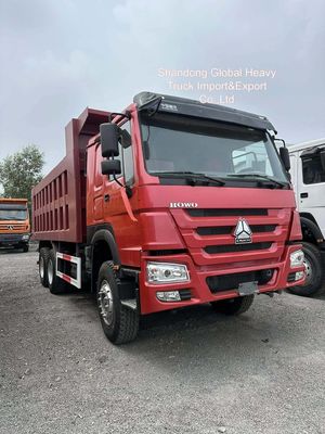 Good Quality 371HP 375HP 6*4 10 Wheels Used HOWO Dump Truck Tipper Truck