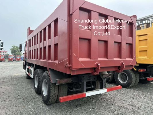 Good Quality 371HP 375HP 6*4 10 Wheels Used HOWO Dump Truck Tipper Truck
