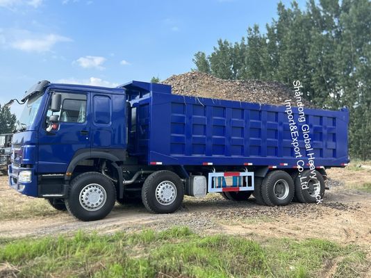 Sinotruk HOWO Heavy Light Ming Mining 30 40 50 Ton  8X4 10 12 Wheel Rear Dump truck
