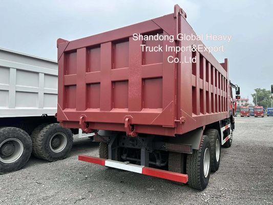 Good Quality 371HP 375HP 6*4 10 Wheels Used HOWO Dump Truck Tipper Truck