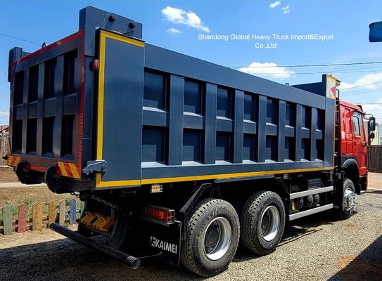SINOTRUK HOWO Euro 2 371HP-380HP 8X4 6X4 Heavy Duty Dump Tipper Cargo Truck