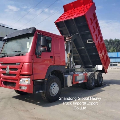 China Original Brand New or Used Sinotruk / HOWO / Trailer / Tipper / Dumper / Dump Truck 6X4 8X4 10/12 dump truck