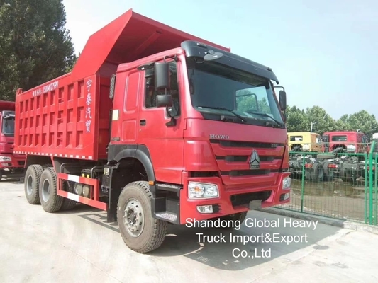 Second-hand  HOWO 10 Wheels 371HP/380HP/400HP/430HP Dump Truck Tipper Trucks