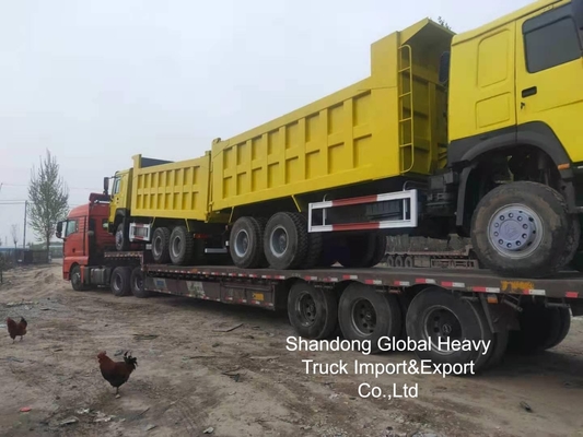 Second-hand Shacman 8*4 12 Wheels F3000 X3000 Dump Truck Tipper Trucks