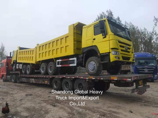 Second-hand Shacman 8*4 12 Wheels F3000 X3000 Dump Truck Tipper Trucks