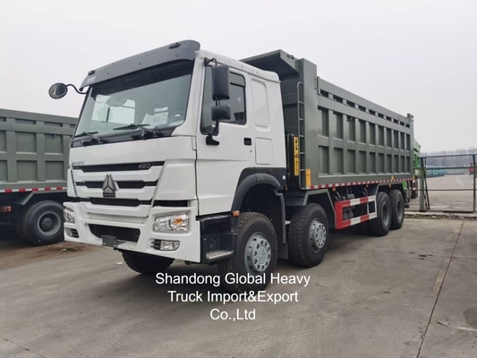 Used Global Hot Selling HOWO 371hp 380hp Dump Truck 35 Tons Dump Truck