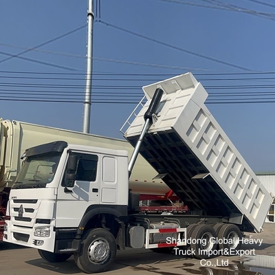 Sinotruk HOWO 371HP 336HP 371hp 380hp  12 Wheels 6X4 8X4 Tipper Truck Good Condition HOWO Dump Truck