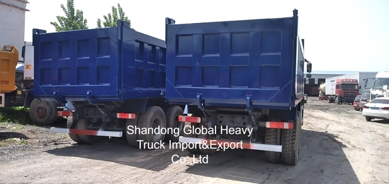 China Original Brand New or Used Sinotruk / HOWO / Trailer / Tipper / Dumper / Dump Truck 6X4 8X4 10/12 dump truck
