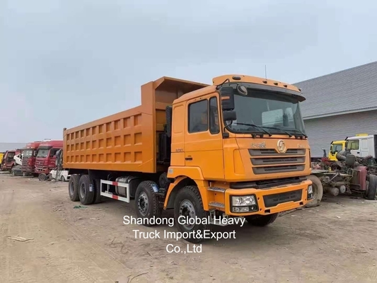 Second-hand Shacman 8*4 12 Wheels F3000 X3000 Dump Truck Tipper Trucks