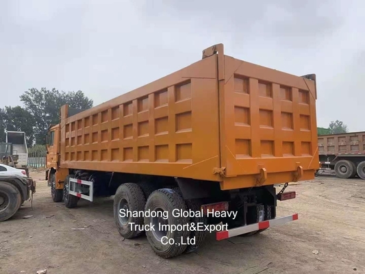 Shacman F2000 F3000 X3000 M3000 6X4 340HP 380HP 420HP 40tons Used Dump Truck