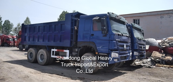 Second-hand Sinotruk HOWO 371hp/380hp Dump Truck Tipper Trucks