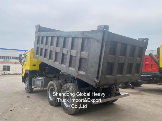 Used HOWO Truck 8X4 /6X4 Dump Truck Sinotruk Tipper 10 Wheel 50 Tons Truck Used Dump Truck