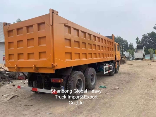 Shacman F2000 F3000 X3000 M3000 6X4 340HP 380HP 420HP 40tons Used Dump Truck