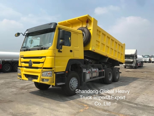 Used HOWO Truck 8X4 /6X4 Dump Truck Sinotruk Tipper 10 Wheel 50 Tons Truck Used Dump Truck
