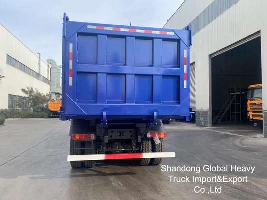 China Sinotruk HOWO Used 371/375HP 8X4 Right Hand Drive Mini Dump Truck in stock