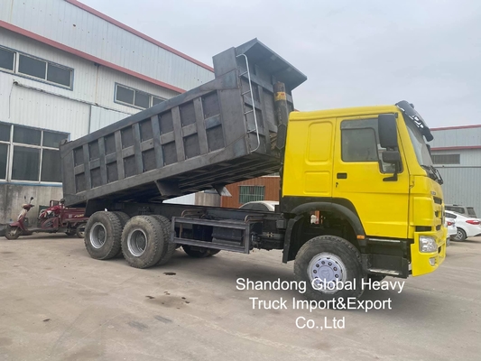 Used HOWO Truck 8X4 /6X4 Dump Truck Sinotruk Tipper 10 Wheel 50 Tons Truck Used Dump Truck