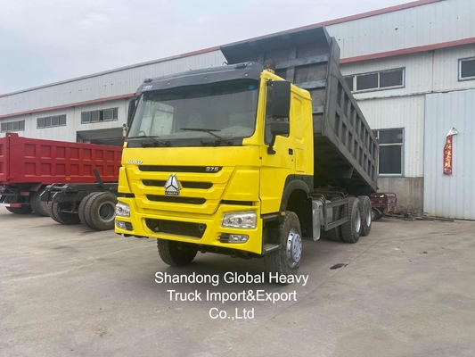 Used HOWO Truck 8X4 /6X4 Dump Truck Sinotruk Tipper 10 Wheel 50 Tons Truck Used Dump Truck