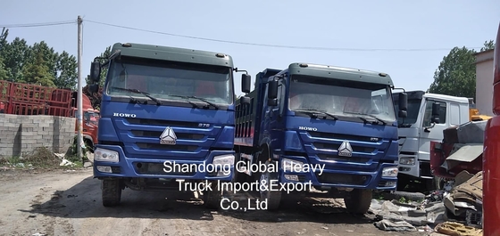 Second-hand Sinotruk HOWO 371hp/380hp Dump Truck Tipper Trucks