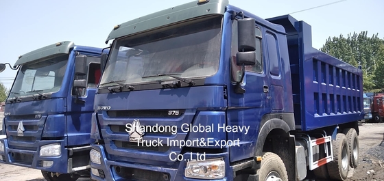 Second-hand Sinotruk HOWO 371hp/380hp Dump Truck Tipper Trucks
