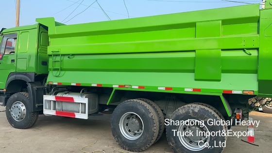 Second-hand Sinotruk HOWO 6X4/8X4 A7/T7 10/12 Wheeler 371hp 18-25cbm Heavy Duty Tipper Dump Truck