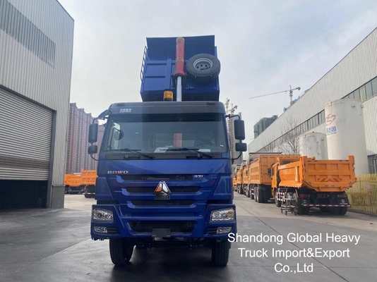 China Sinotruk HOWO Used 371/375HP 8X4 Right Hand Drive Mini Dump Truck in stock