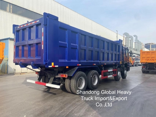 HOWO Truck 8X4 /6X4 Dump Truck Sinotruk Tipper 12 wheel 50 Tons Truck Used Dump Truck