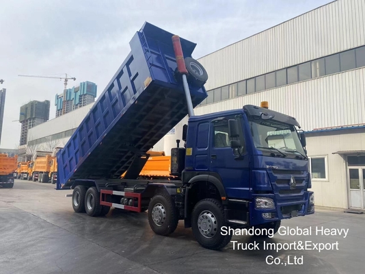 HOWO Truck 8X4 /6X4 Dump Truck Sinotruk Tipper 12 wheel 50 Tons Truck Used Dump Truck
