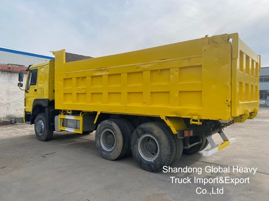 Used Sinotruk HOWO 6X4/8X4 A7/T7 10/12 Wheeler 371hp/380hp18-25cbm Heavy Duty Tipper Dump Truck
