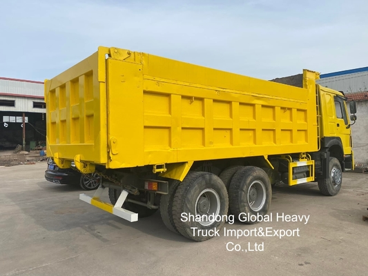 Used Sinotruk HOWO 6X4/8X4 A7/T7 10/12 Wheeler 371hp/380hp18-25cbm Heavy Duty Tipper Dump Truck