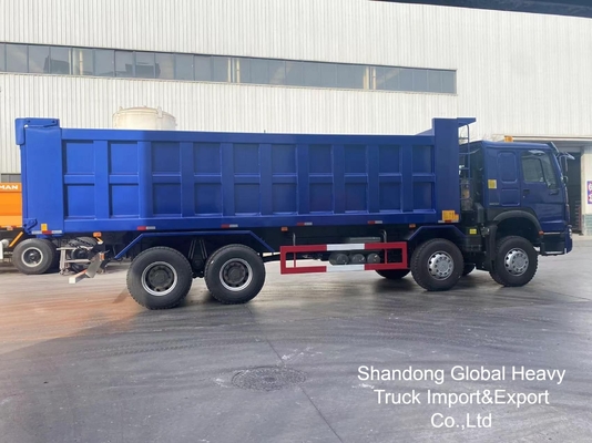 HOWO Truck 8X4 /6X4 Dump Truck Sinotruk Tipper 12 wheel 50 Tons Truck Used Dump Truck