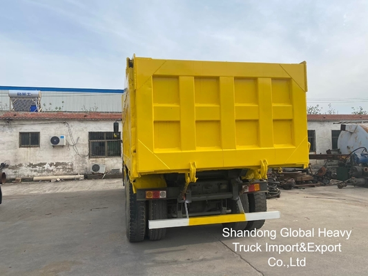 Used Sinotruk HOWO 6X4/8X4 A7/T7 10/12 Wheeler 371hp/380hp18-25cbm Heavy Duty Tipper Dump Truck