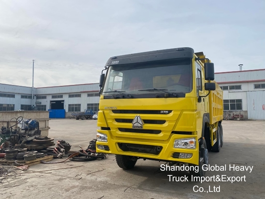 Used Sinotruk HOWO 6X4/8X4 A7/T7 10/12 Wheeler 371hp/380hp18-25cbm Heavy Duty Tipper Dump Truck