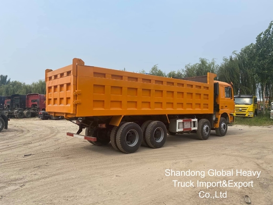 Shacman F2000 F3000 X3000 M3000 6X4 340HP 380HP 420HP 40tons Used Dump Truck