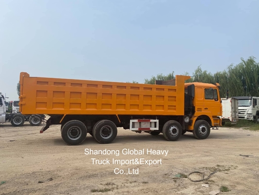 Second-hand Shacman 8*4 12 Wheels F3000 X3000 Dump Truck Tipper Trucks