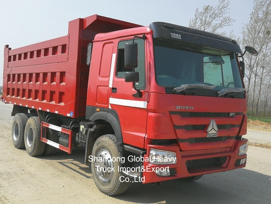 Second-hand  HOWO 10 Wheels 371HP/380HP/400HP/430HP Dump Truck Tipper Trucks