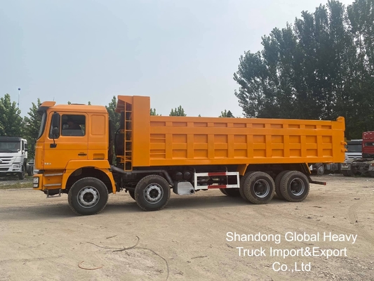 Second-hand Sinotruk HOWO Sitrak Shacman 8*4 F3000 X3000 Dump Truck Tipper Trucks