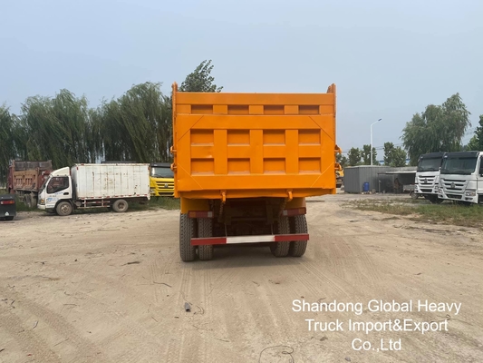 Second-hand Sinotruk HOWO Sitrak Shacman 8*4 F3000 X3000 Dump Truck Tipper Trucks