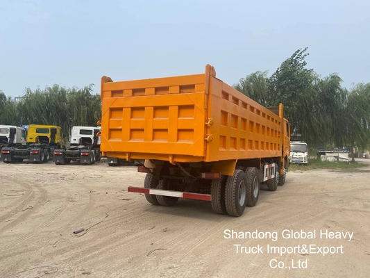 Second-hand Sinotruk HOWO Sitrak Shacman 8*4 F3000 X3000 Dump Truck Tipper Trucks