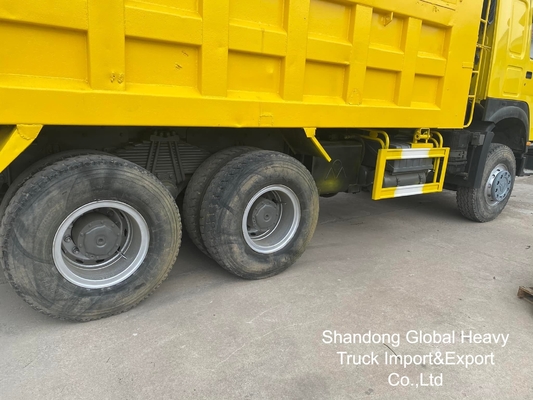 Second-hand Shacman 8*4 12 Wheels F3000 X3000 Dump Truck Tipper Trucks